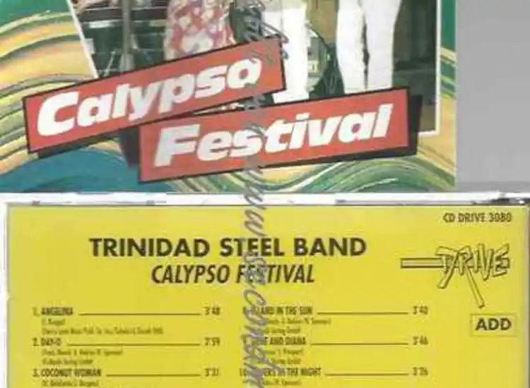 CD--TRINIDAD STEEL BAND | --CALYPSO FESTIVAL ansehen