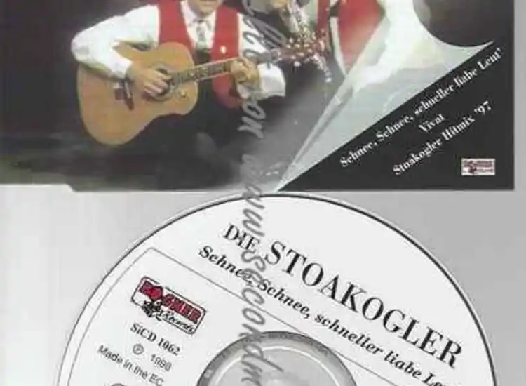 CD--STOAKOGLER,DIE | --SCHNEE,SCHNEE,SCHNELLER LIAB ansehen