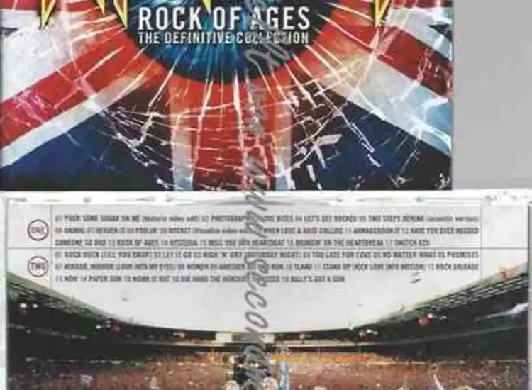 CD--Def Leppard | --Rock of Ages: the Definitive Collection ansehen