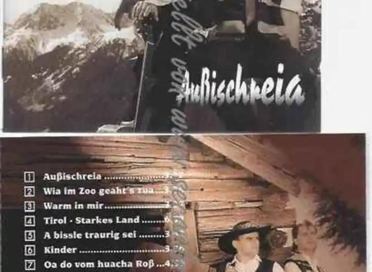 CD--Bluatschink | --Aussischreia ansehen