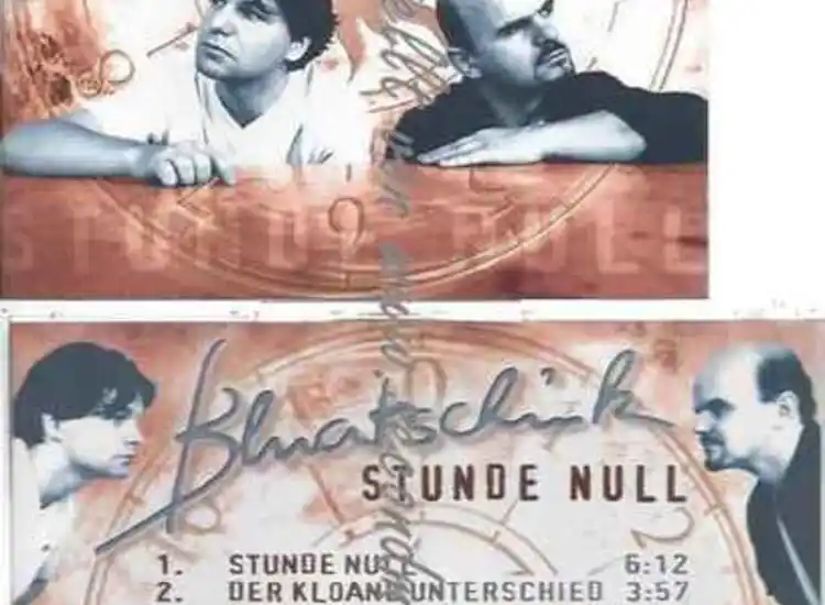 CD--Bluatschink | --Stunde Null ansehen