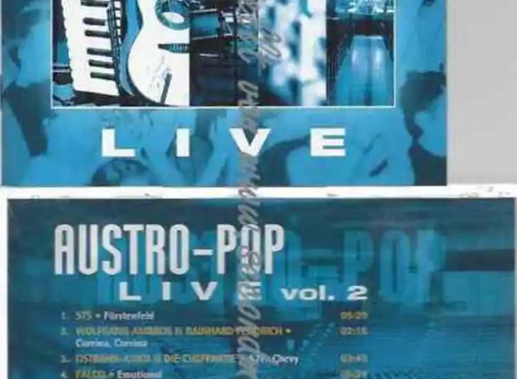 CD--Various, Sts, et al. | --Austro-Pop Live Vol. 2 ansehen