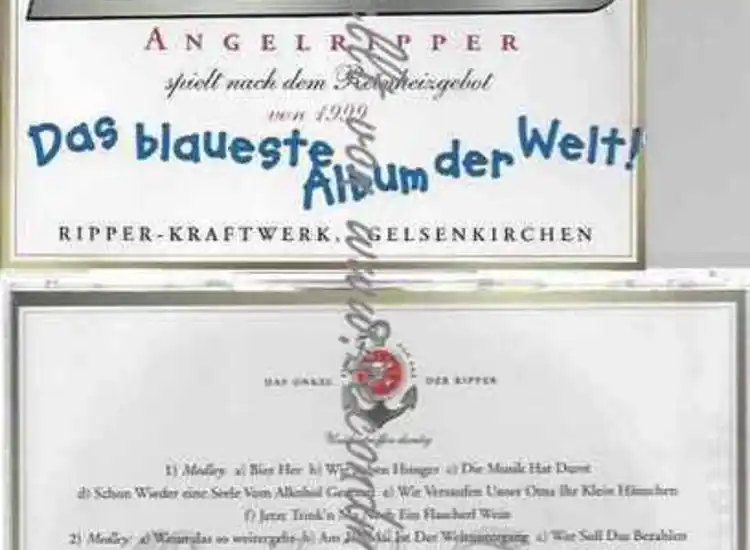 CD--Onkel Tom | --Das Blaueste Album der Welt ansehen