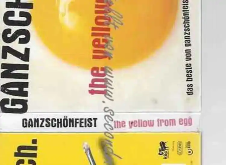 CD--Ganz Schön Feist | --The Yellow from Egg ansehen