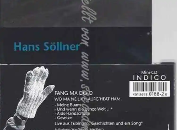 CD--Hans Söllner--Fang ma do o wo ma neilich aufg`heat ham ansehen