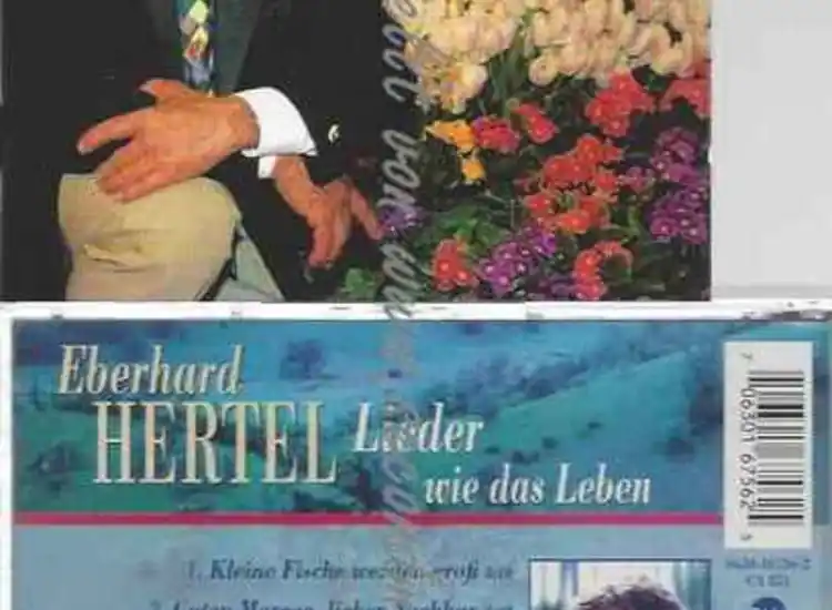 CD--Hertel,Eberhard | --Lieder Wie das Leben ansehen