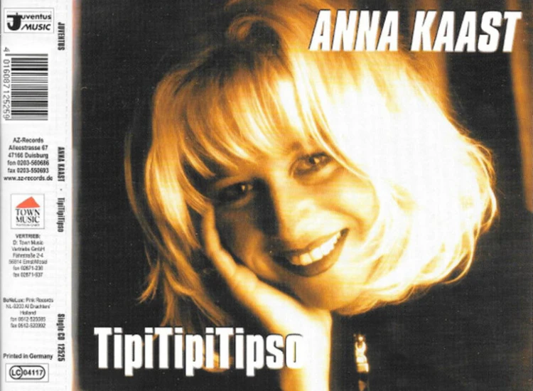 CD, Maxi Anna Kaast - TipiTipiTipso ansehen