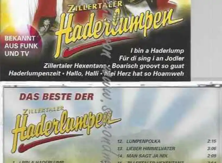 CD--Zillertaler Haderlumpen | --Das Beste der ansehen