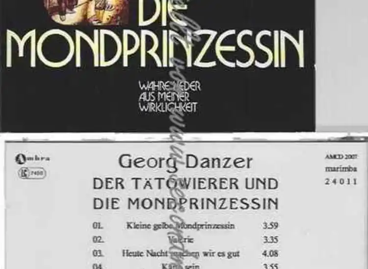 CD--Danzer,Georg -Der Tätowierer und die Mondprinzessin ansehen