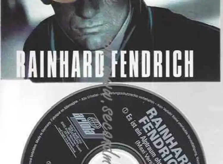 CD--Reinhard Fendrich--Es ist ein Alptraum ohne Stammbaum ansehen