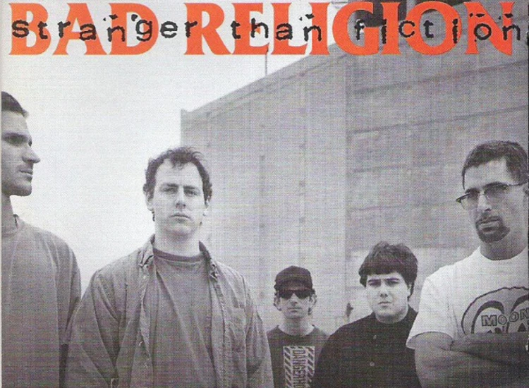 CD, Album Bad Religion - Stranger Than Fiction ansehen