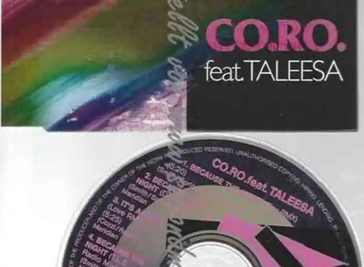 CD--Co.Ro.Feat.Taleesa | --Because the Night-Remix ansehen