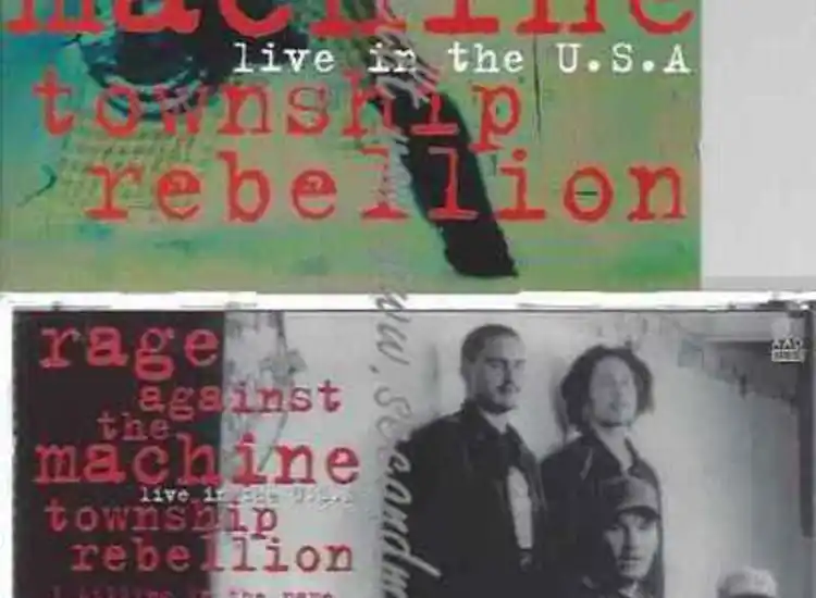 CD--Rage against the Machine--Township rebellion ansehen