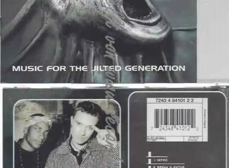 CD--The Prodigy--Music For The Jilted Generation ansehen