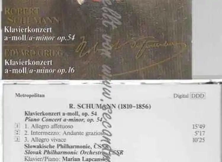 CD--Robert Schumann, Edvard Grieg, et al.--Edvard Grieg ansehen