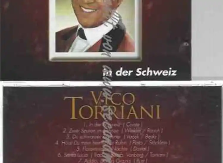 CD--Torriani,Vico und Torriani Vico | --In der Schweiz ansehen