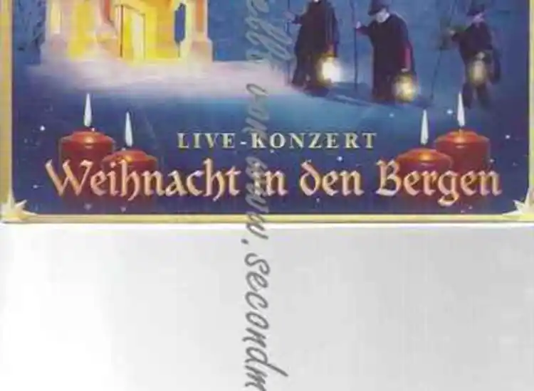 CD--Alpentrio Tirol | --Weihnacht in den Bergen ansehen