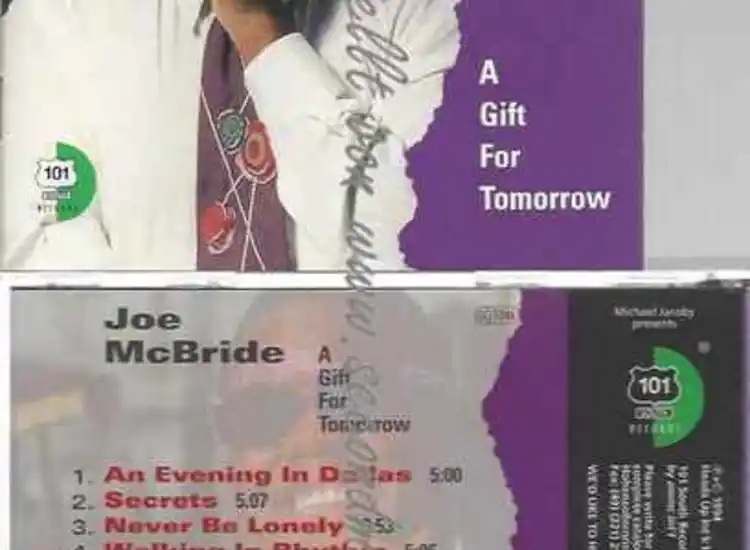 CD--Joe McBride und Larry Carlton | --A Gift for Tomorrow ansehen