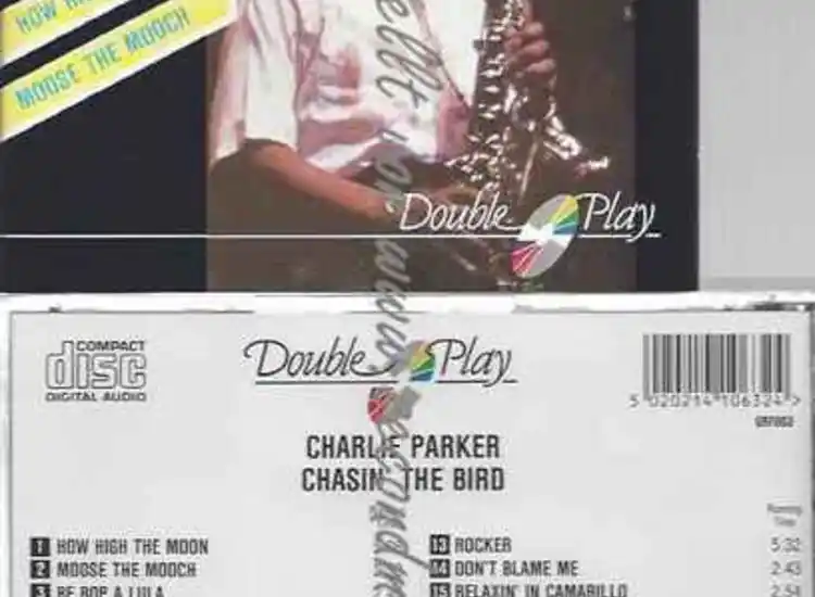 CD--Charlie Parker--Chasin THE BIRD (Double Play) ansehen