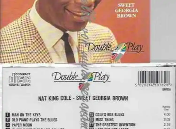 CD--Nat King Cole--Sweet Georgia Brown - Double Play ansehen