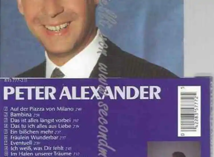 CD-- Was Frauen träumen -- Peter Alexander ansehen