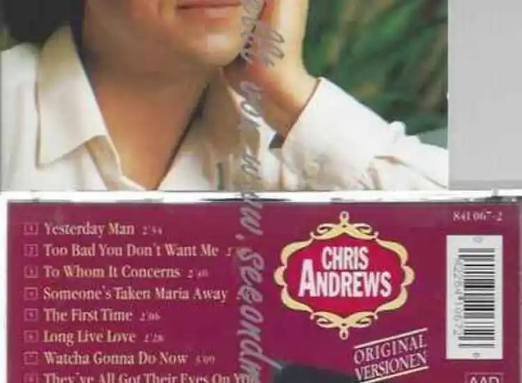 CD--Chris Andrews--Chris Andrews (Original Versionen) ansehen