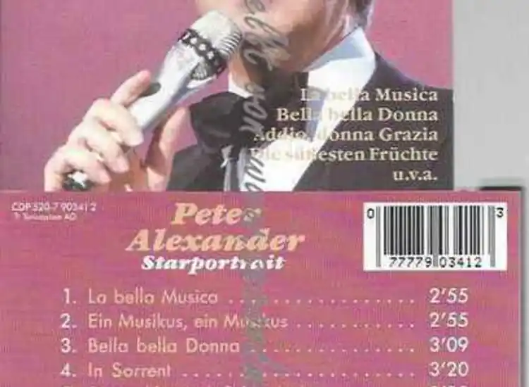 CD--Peter Alexander | --Starportrait ansehen