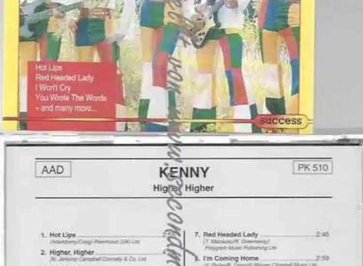 CD--Kenny--Higher higher (compilation,  tracks, ) ansehen