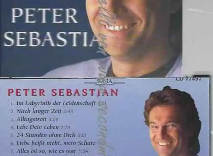 CD--Peter Sebastian | --Peter Sebastian ansehen