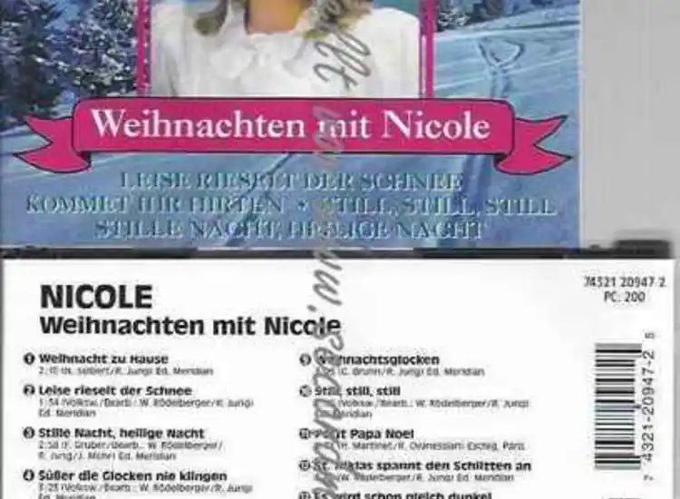 CD--Nicole | --Weihnachten mit Nicole ansehen