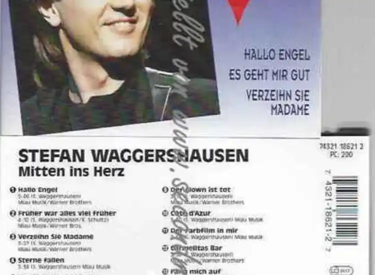 CD--Waggershausen,Stefan | --Mitten Ins Herz ansehen