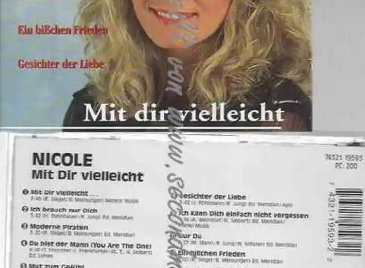 CD--Nicole | --Mit Dir Vielleicht ansehen