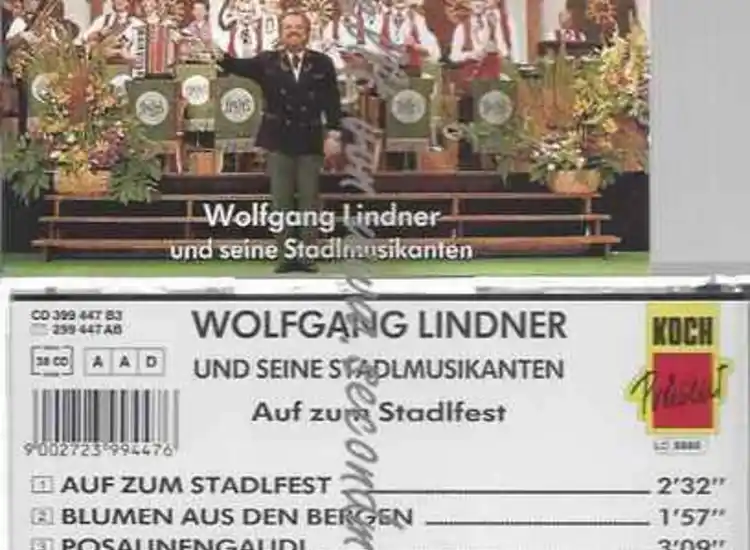 CD--Lindner,Wolfgang U.S.Stadlmusi | --Auf Zum Stadlfest ansehen