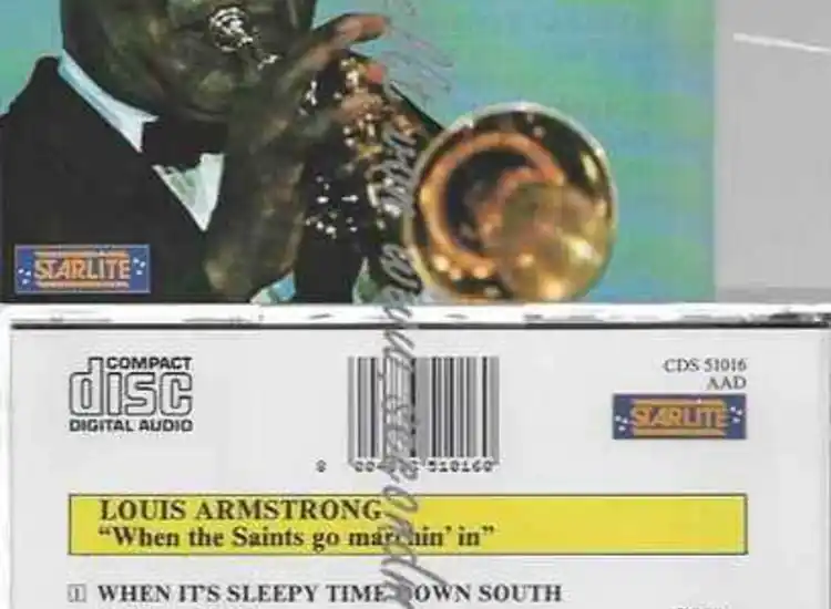 CD--Louis Armstrong--When The Saints Go Marching In ( ansehen