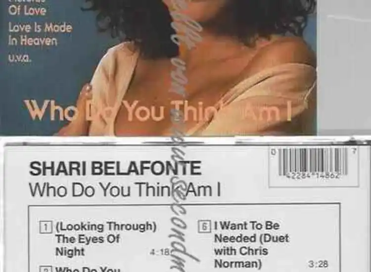 CD--Shari Belafonte--Who do you think am I ansehen