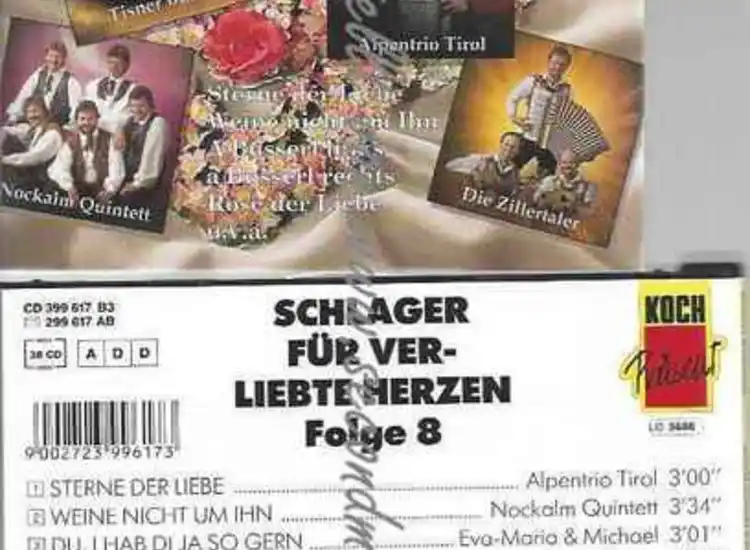 CD--Various | --Schlager F.Verliebte Herzen ansehen