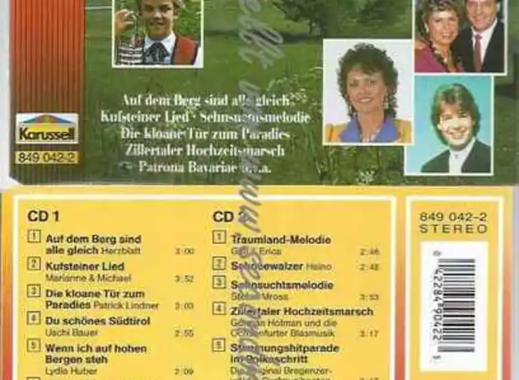 CD-- Super Starparade der Volksmusik ansehen