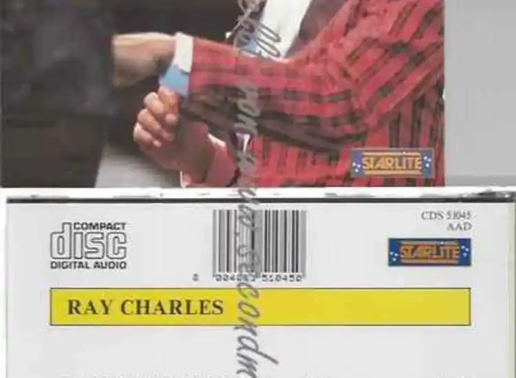 CD--Ray Charles--Georgia on my mind ansehen