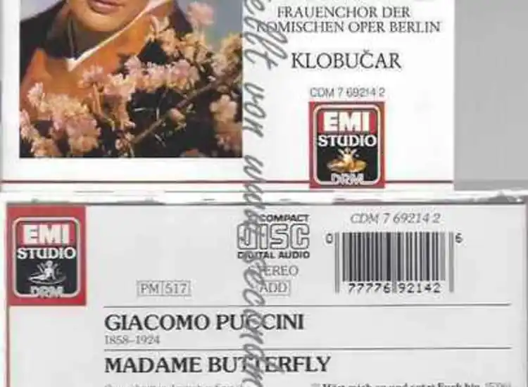 CD--Giacomo Puccini/ Berliner Symphoniker, | --Madame Butterfly ansehen