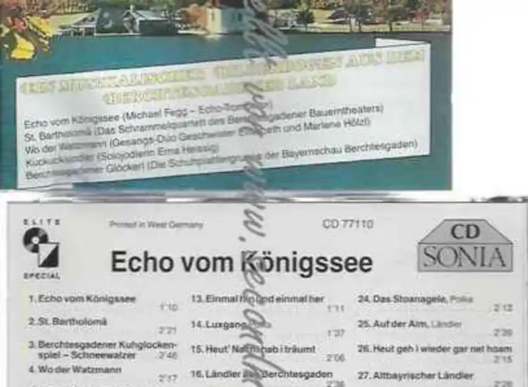 CD--Various | --Echo Vom Königssee ansehen