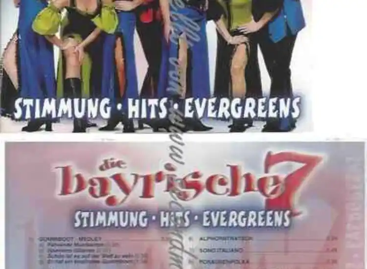 CD--Bayrische Sieben,die | --Stimmung,Hits,Evergreens ansehen