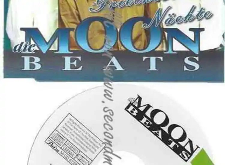 CD--Moonbeats | --Griechische Nächte ansehen