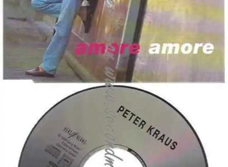 CD--Peter Kraus--Amore amore ansehen