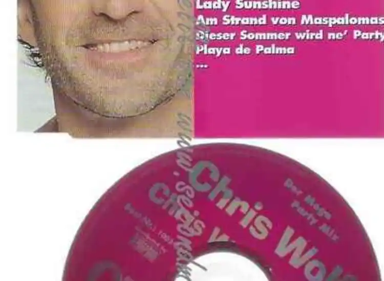 CD--Wolff,Chris--Der Mega Party Mix ansehen