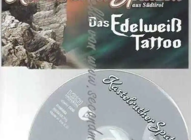 CD--Kastelruther Spatzen | --Das Edelweiß-Tattoo ansehen