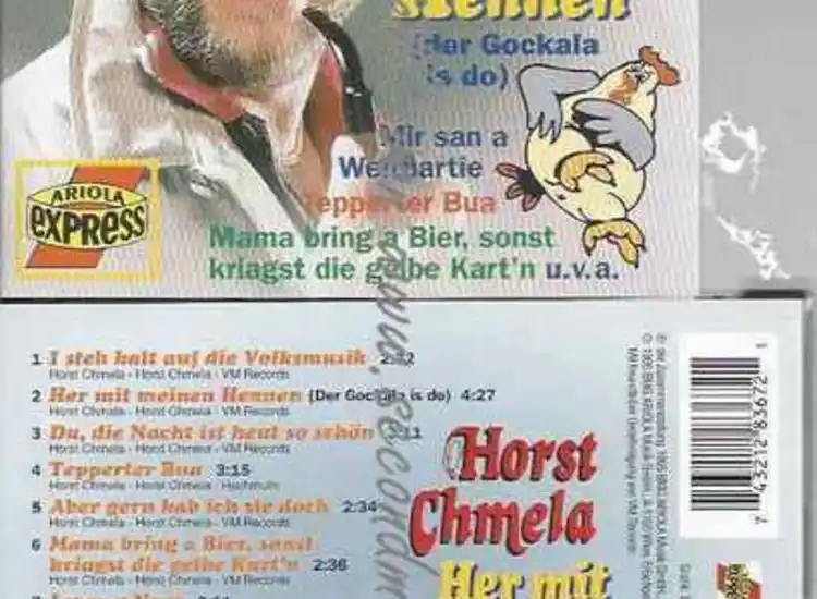 CD--Chmela, Horst  --Her mit Meine Hennen ansehen