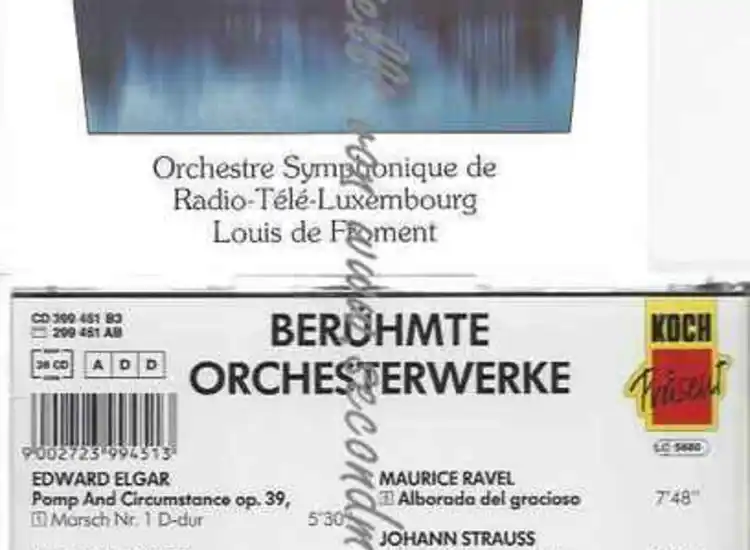 CD--Rtlso und Various | --Berühmte Orchesterwerke ansehen