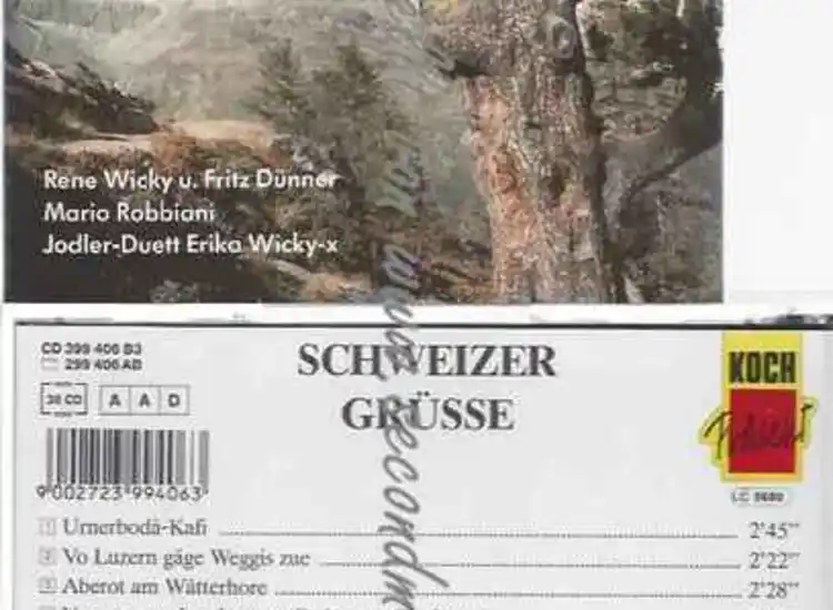 CD--Various | --Schweizer Grüsse ansehen