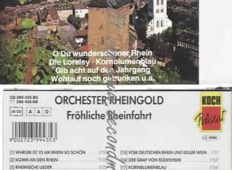 CD--Rheingold | --Fröhliche Rheinfahrt ansehen