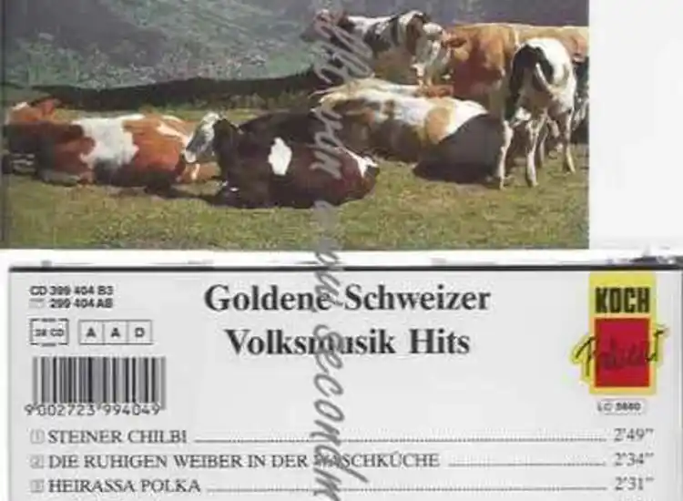 CD--Various | --Goldene Schweizer Volksmusik-Hits ansehen